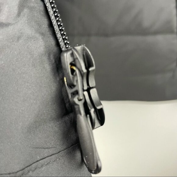 RYU Black Lightweight Puffer Zip Jacket XS - Picture 8 of 8